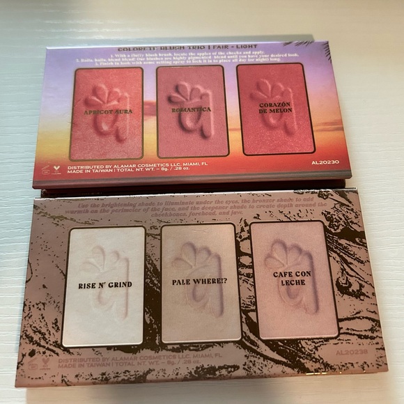 Alamar Cosmetics Contour and Blush Palette Bundle - Picture 2 of 3